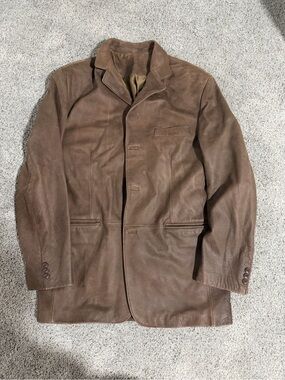 Brown Leather Jacket